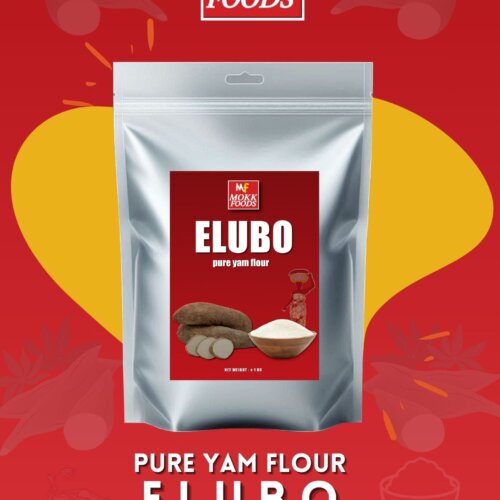 Elubo - Pure Yam Flour