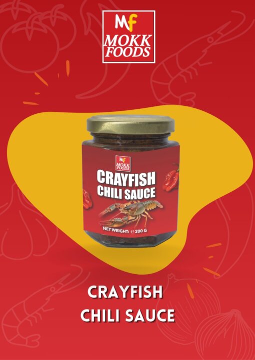 Crayfish Chili Sauce