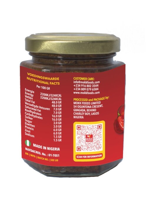 Crayfish Chili Sauce